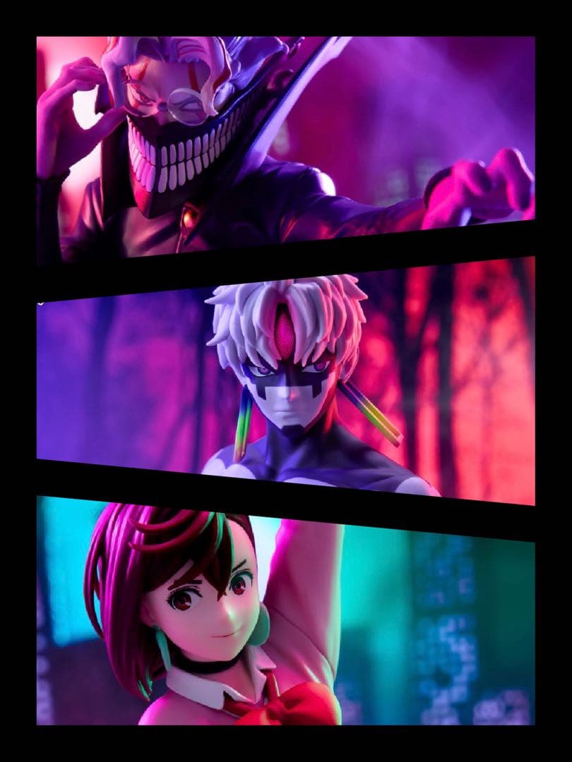 ダンダダン 一番くじ A賞 オカルンB賞 モモ ラストワン ジジ