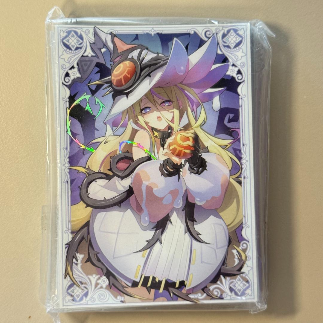 Ys39g 白き森の聖徒リゼット 60枚 遊戯王 カードスリーブ プロテクター