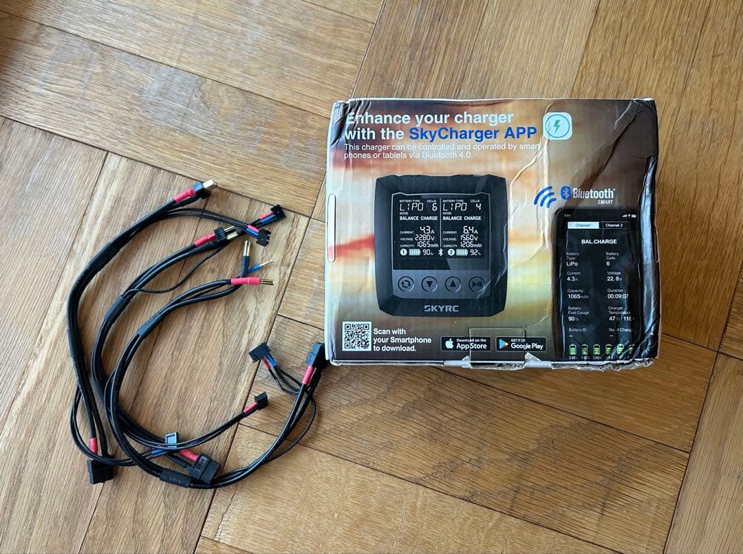 SKYRC B6 nano duo ACバランス充電器