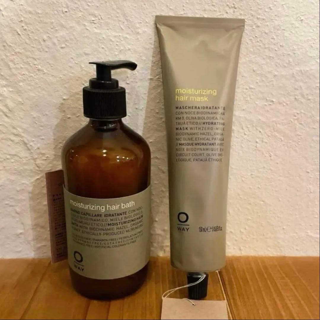 【新品】oway モイスト　シャンプー&トリートメント　セット
