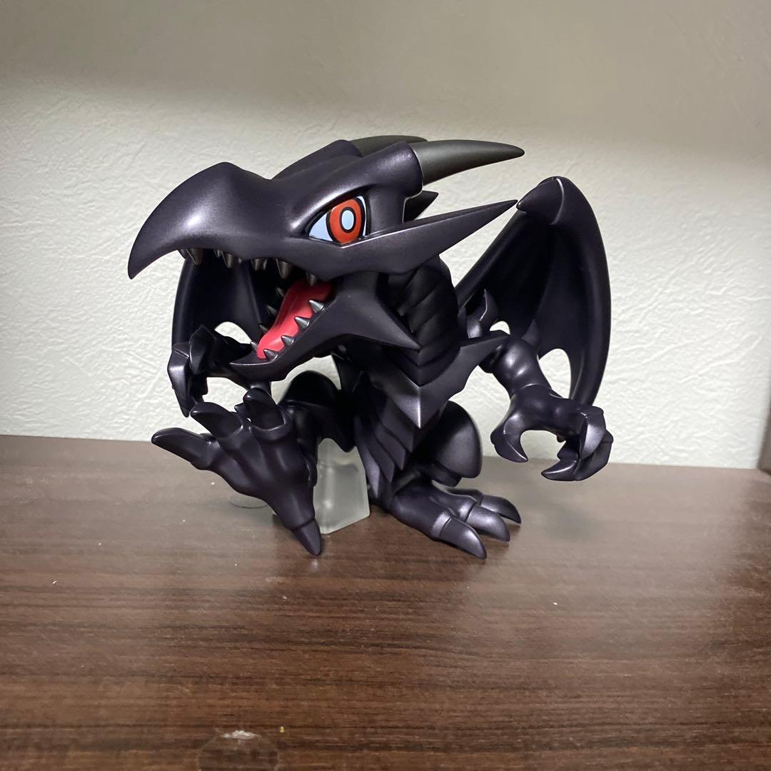 遊戯王 フィギュア メガトゥーン レッドアイズブラックドラゴン 真紅眼