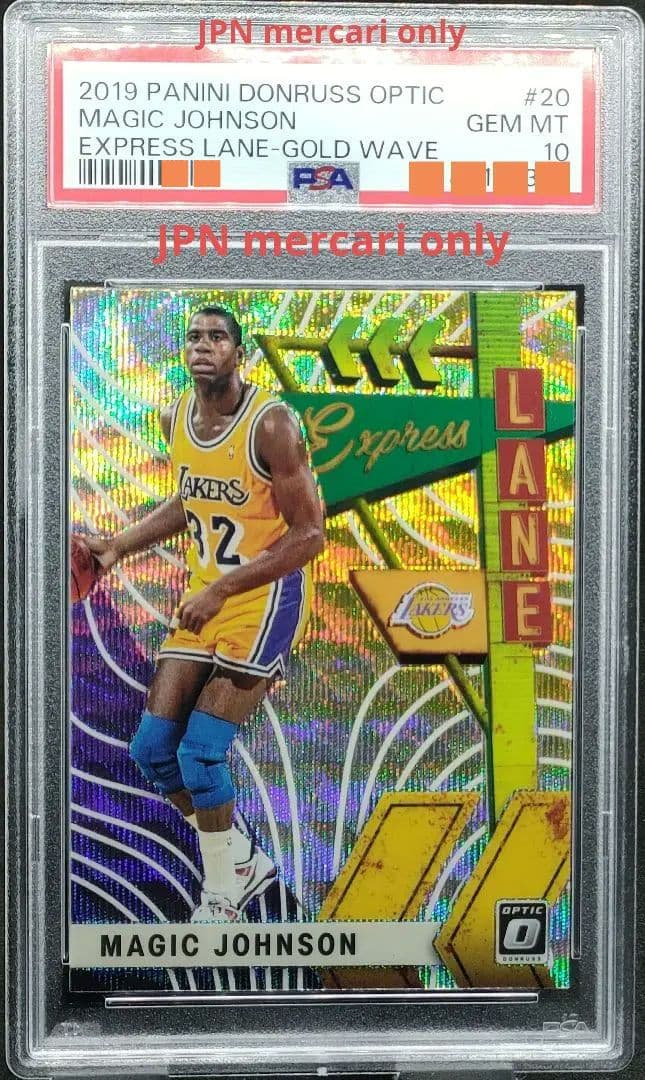 【Magic Johnson】PSA10 Express Lane Gold