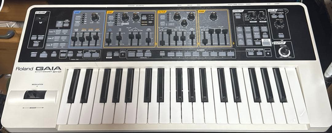 Roland/ローランド/シンセサイザー/GAIA/SH-01