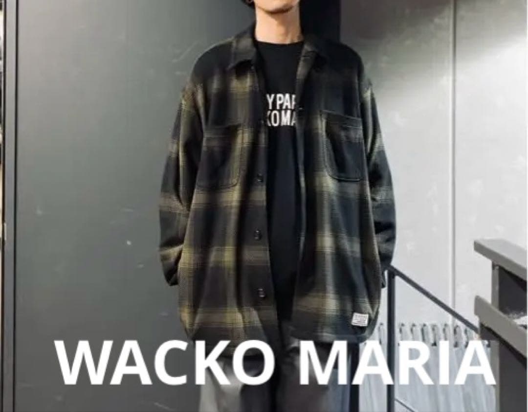 WACKO MARIA POLARTEC FLEECE SHIRT Khaki - メルカリ