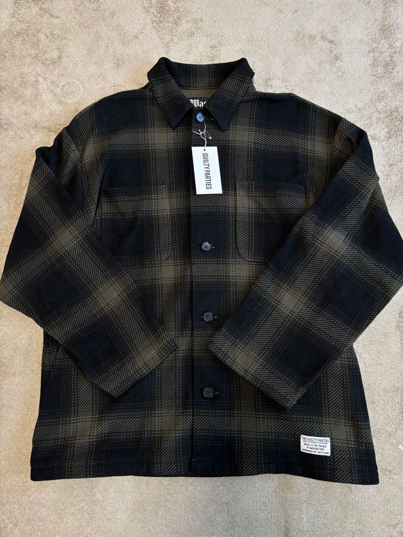 WACKO MARIA POLARTEC FLEECE SHIRT Khaki - メルカリ