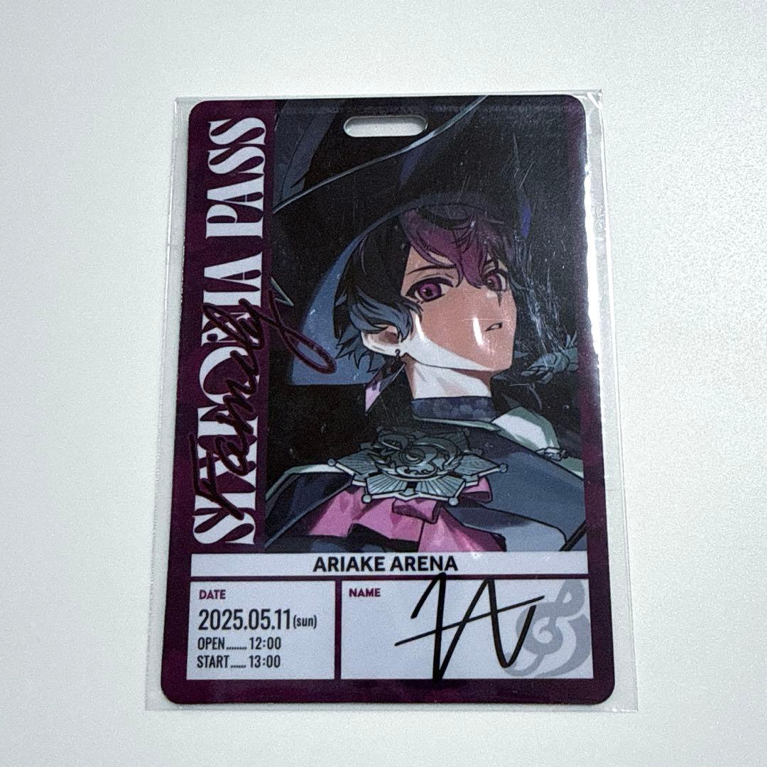 シクフォニ SIXFONIA LAN ロディアスタクト ライブ入場特典 東京公演