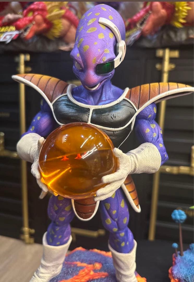 ドラゴンボール フリーザの小兵 ヘイソツ アッフル フィギュア