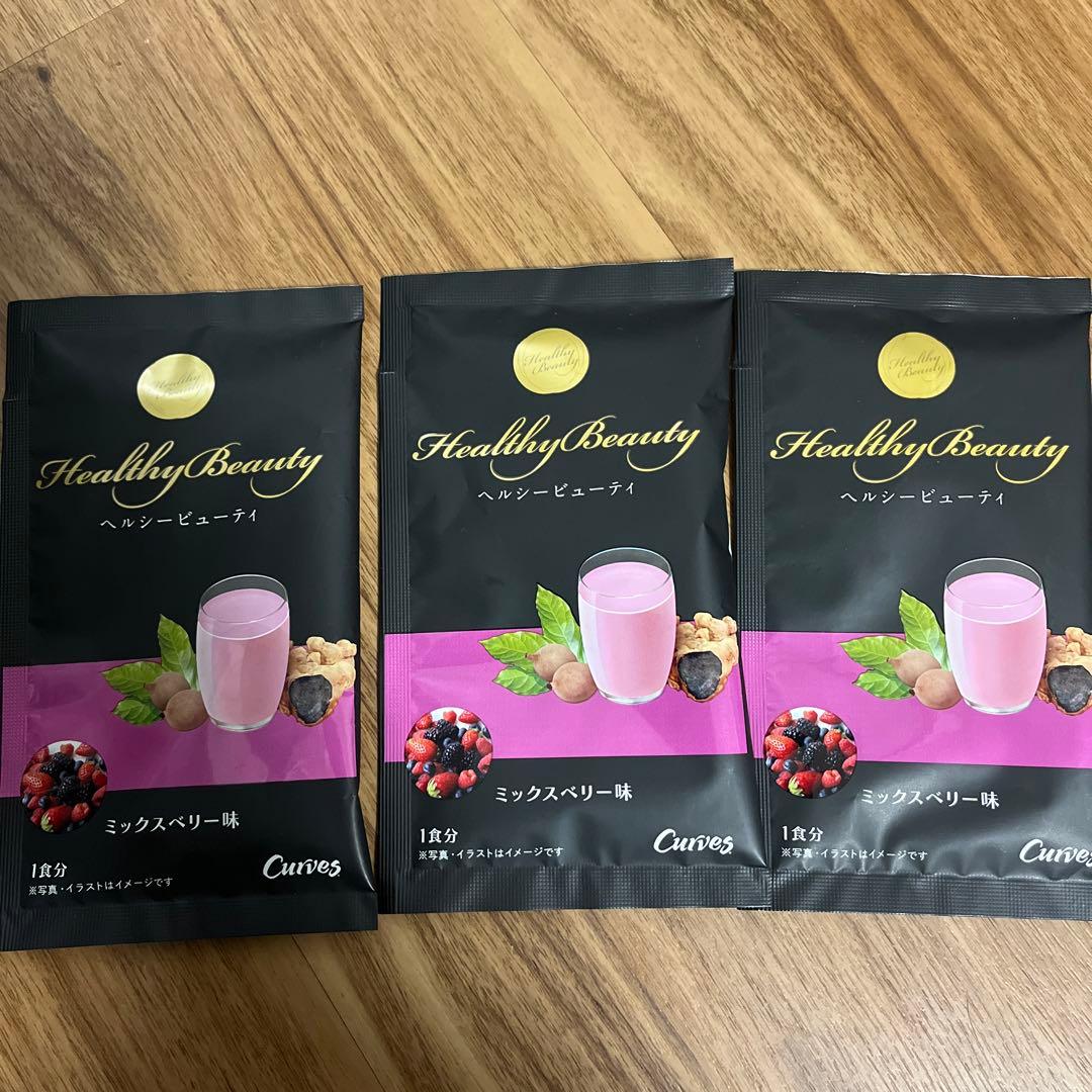 カーブス ヘルシービューティー 4回分 ミックスベリー味 - メルカリ