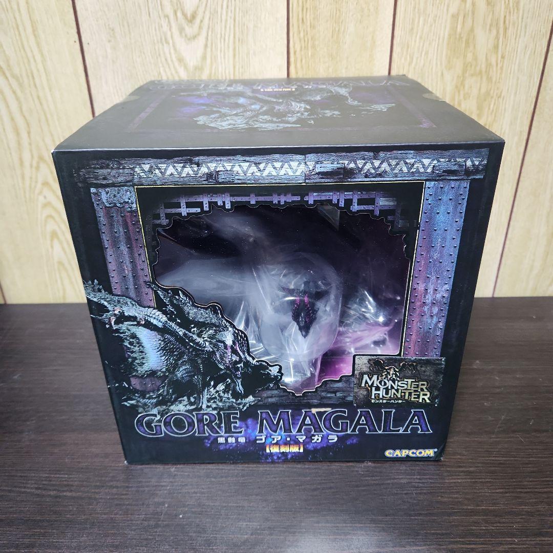 カプコン　フィギュアビルダー　コレクターズモデル　 黒蝕竜　ゴア・マガラ　復刻版 CAPCOM FIGURE BUILDER CUBE MONSTER HUNTER 黒蝕竜 ゴア・マガラ