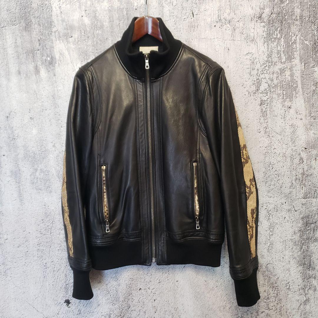 nano universe ONE gravity レザーシングルライダース