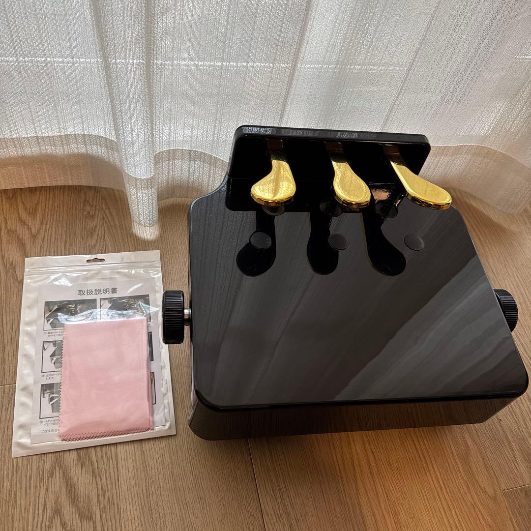 PUNK ピアノ 補助ペダル 足台 3ペダル - メルカリ