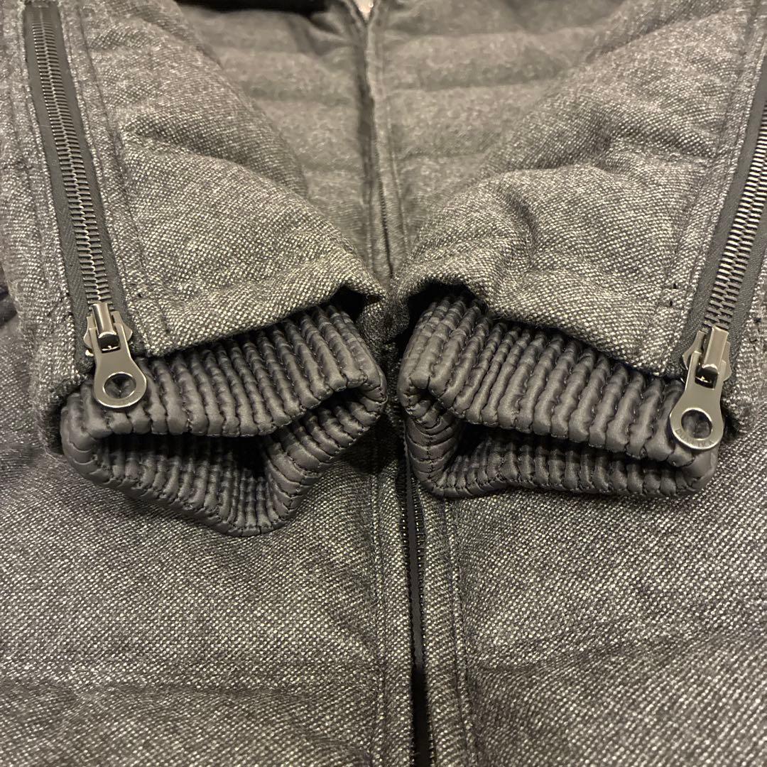 タグ付未使用DUVETICA ウールダウン グレー Blodwen 38 - メルカリ