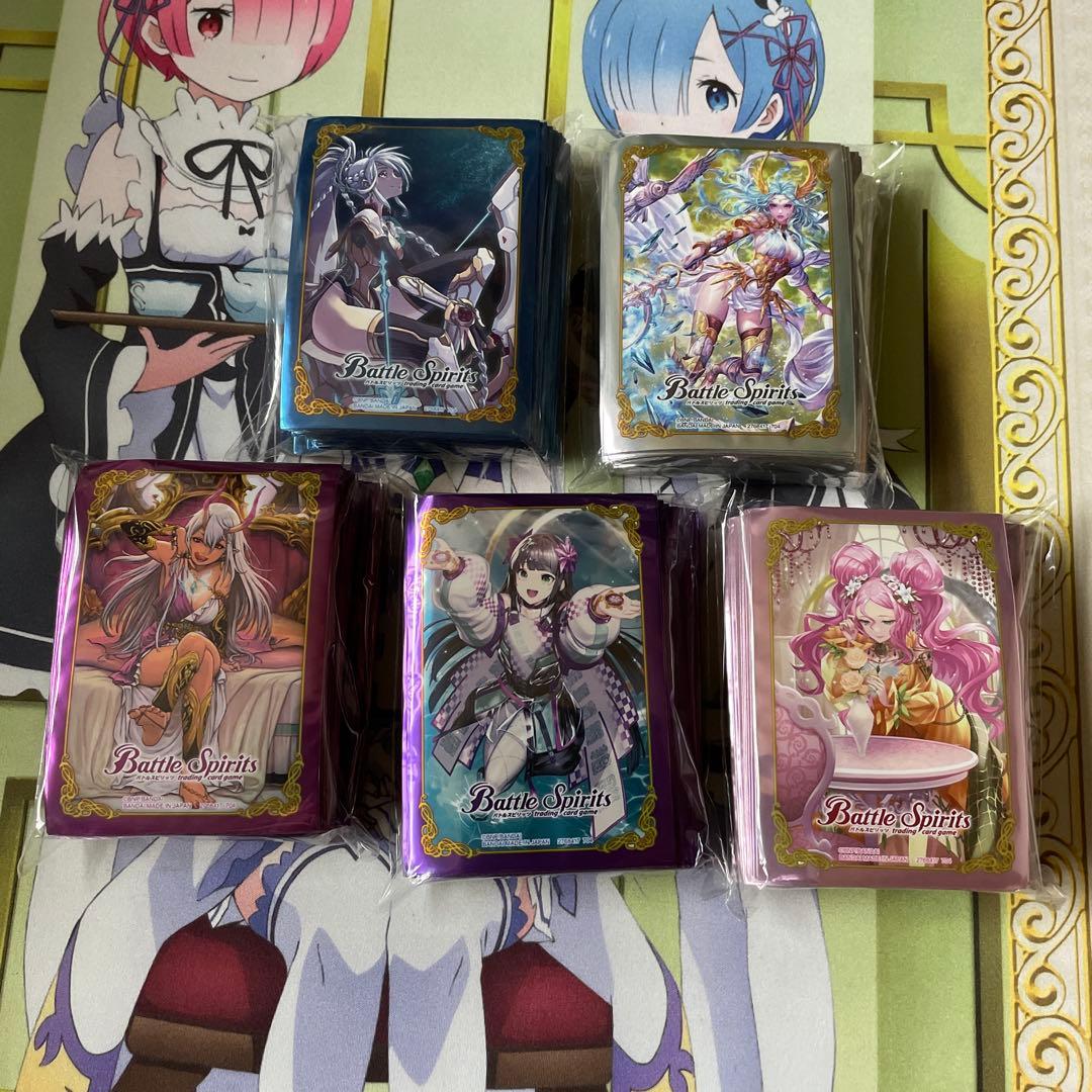 バトスピ　ランダムスリーブvol.01 創界神　全5種　未開封