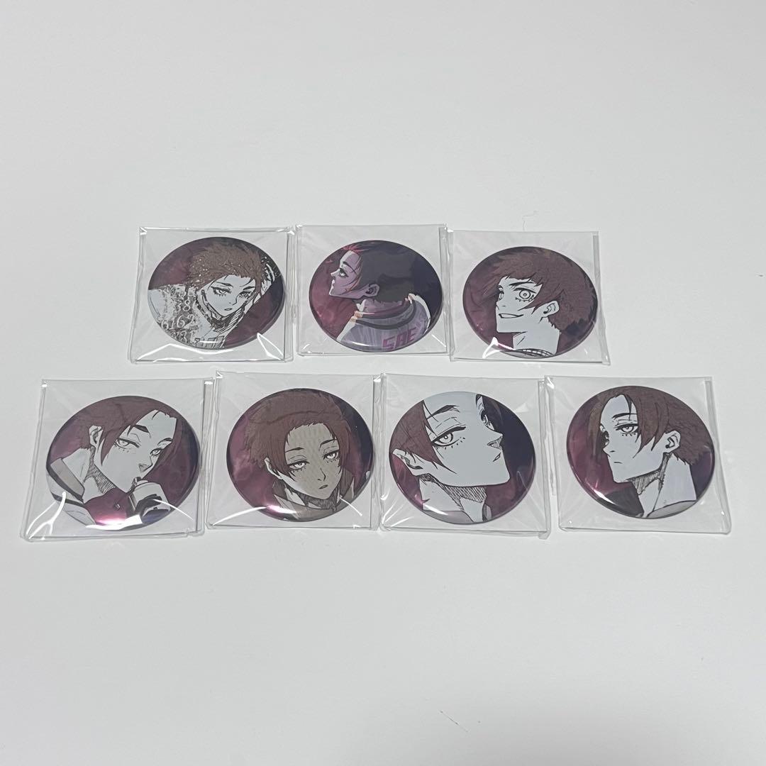 ブルーロック 推しキャラバッジ 糸師冴 - メルカリ