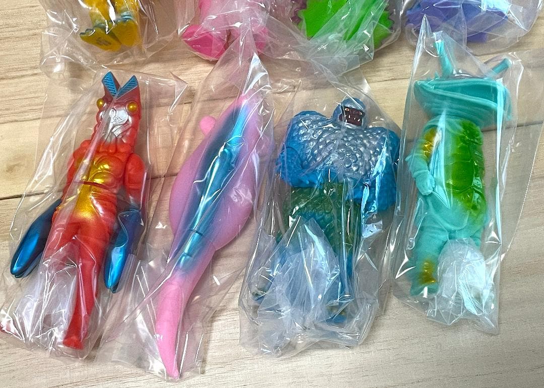 ドンキホーテ限定 カイジュウカラーズ 8種類 ウルトラ怪獣シリーズ