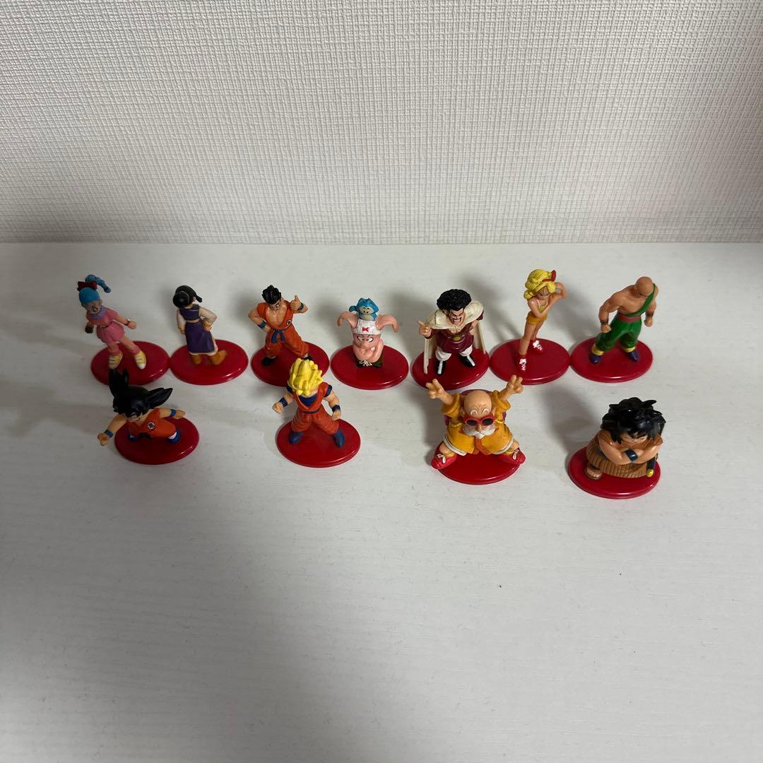 ドラゴンボール ミニチュアフィギュア 11体セット - メルカリ
