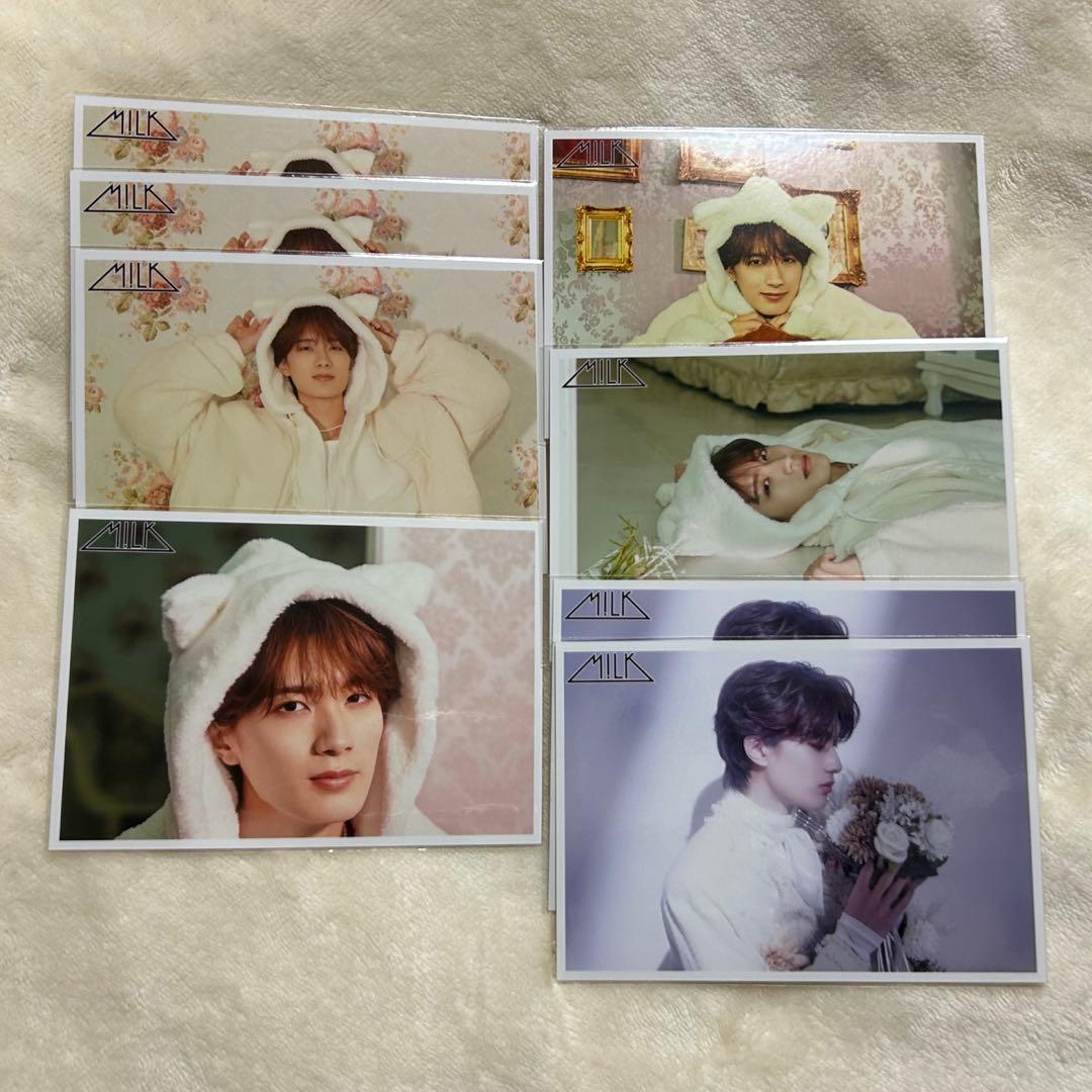 M!LK 山中柔太朗 22th 生誕 生写真 19枚 - メルカリ