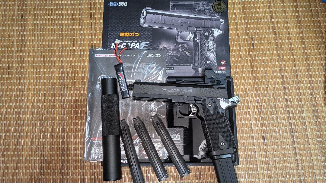 電動ハンドガン Hi-Capa E