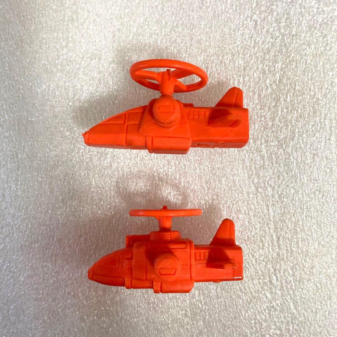 機甲艦隊ダイラガーXV クウラガーチーム 消しゴム 昭和レトロ玩具