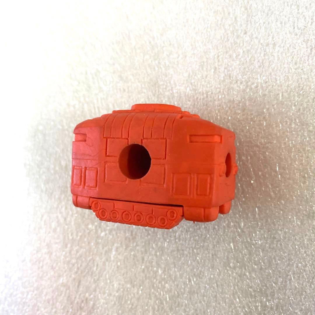 機甲艦隊ダイラガーXV クウラガーチーム 消しゴム 昭和レトロ玩具