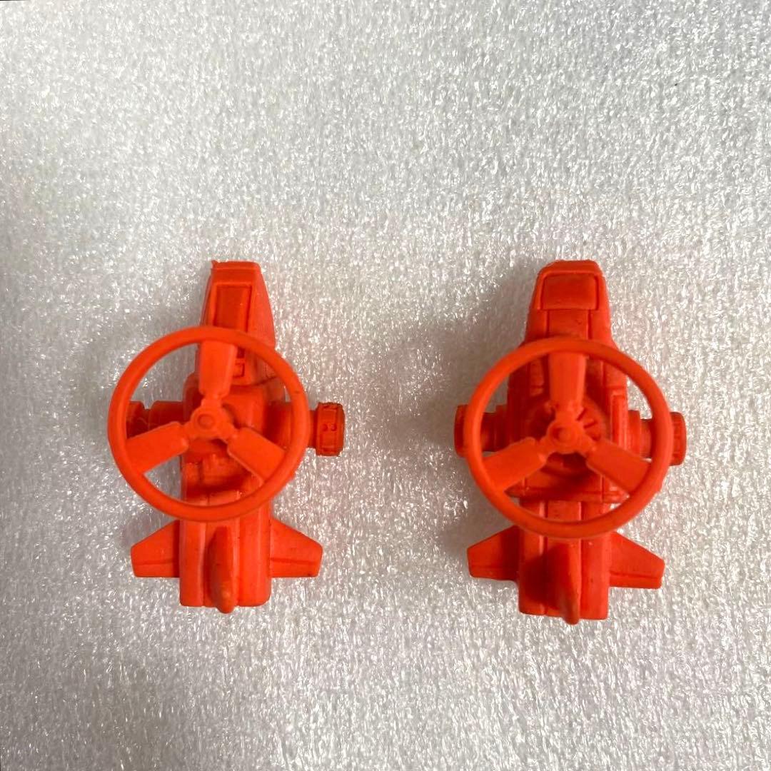 機甲艦隊ダイラガーXV クウラガーチーム 消しゴム 昭和レトロ玩具