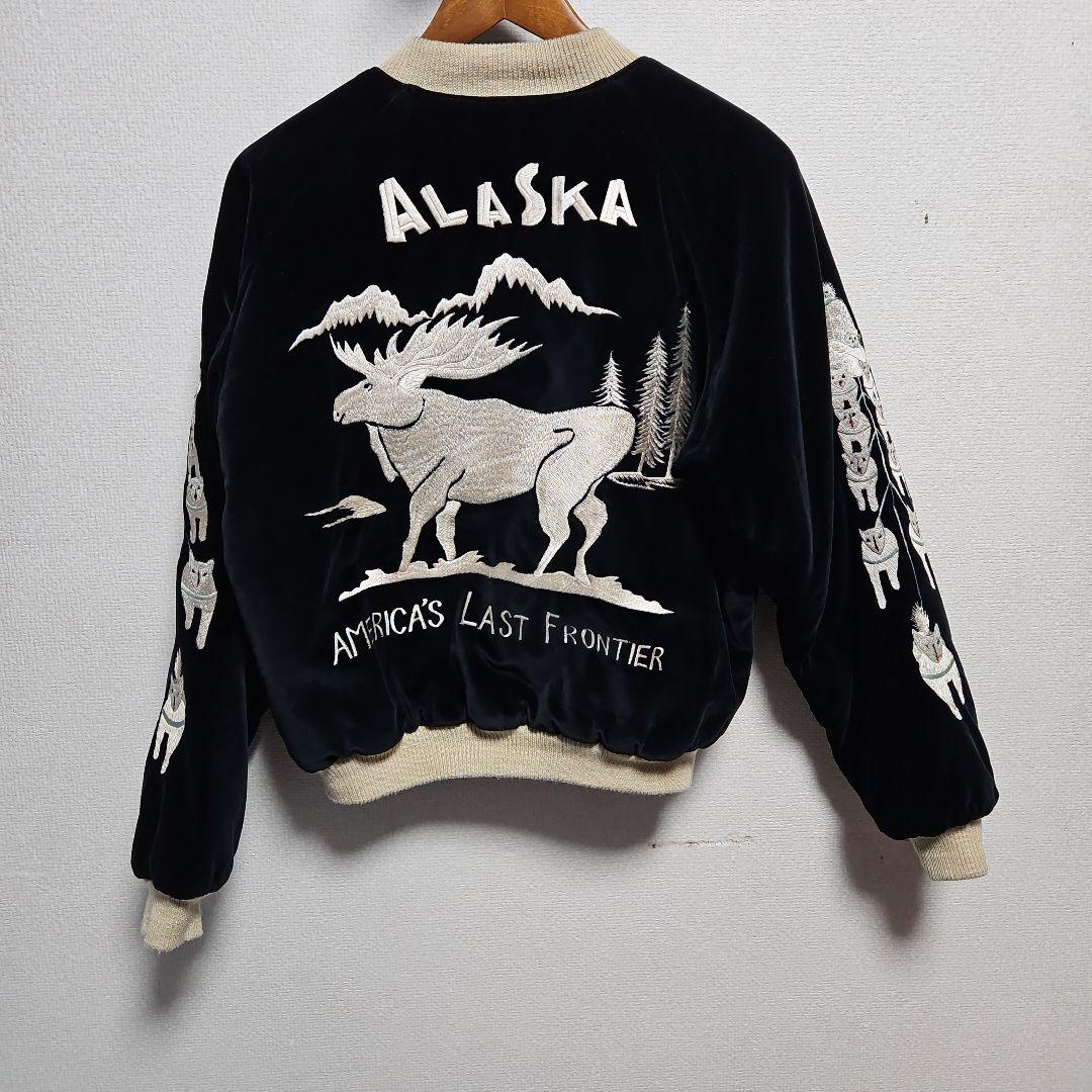 テーラー 東洋 ALASKA M18427 スカジャン M ブラック