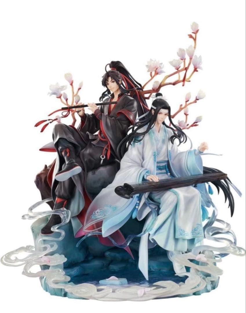 【新品未開封】魔道祖師 フィギュア 魏無羨&藍忘機 不羨仙Ver.