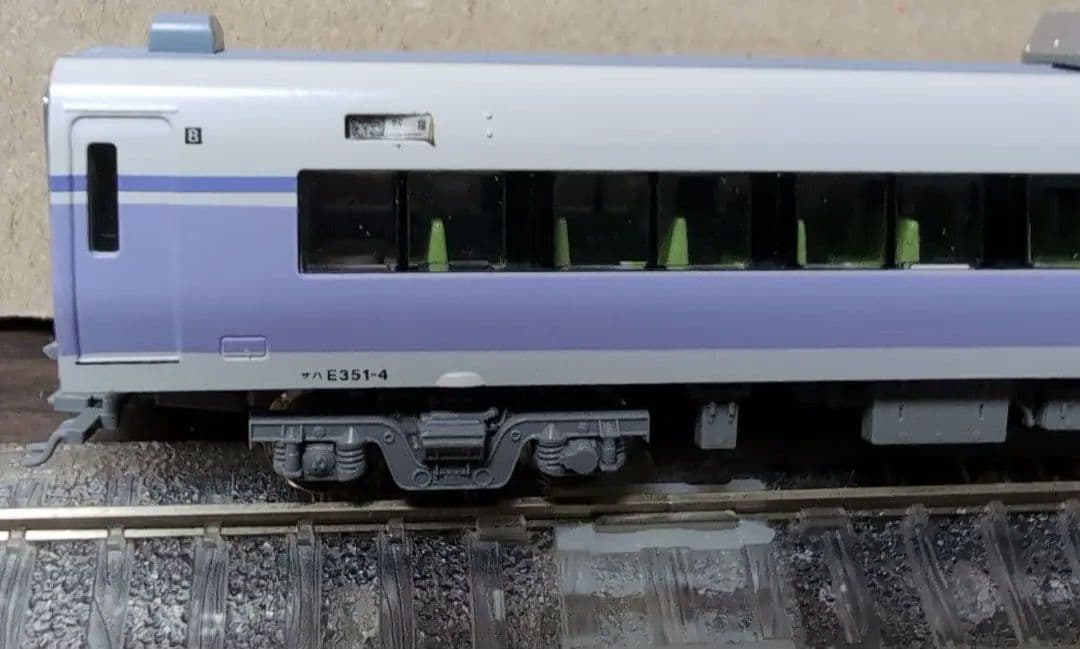 底値特価早い者勝ち】JR E351系 スーパーあずさ 10-358 8両 - メルカリ