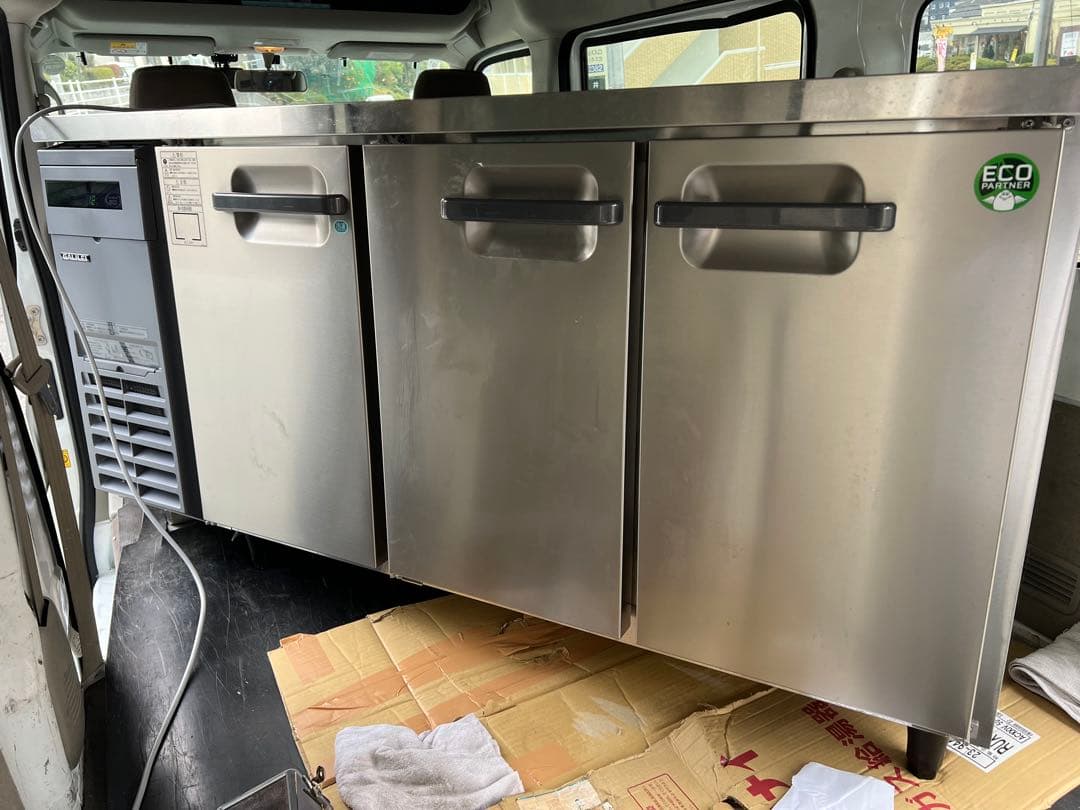 福山　フクシマガリレイ　コールドテーブル