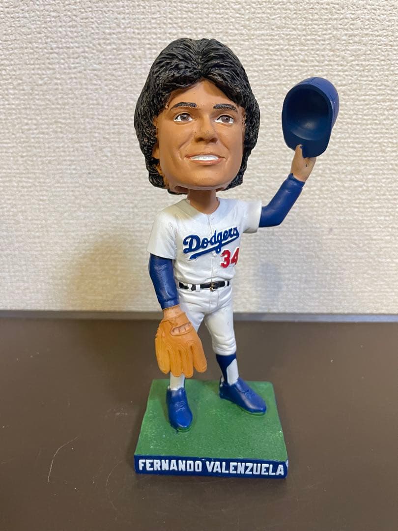 フェルナンドバレンズエラ ドジャース球場配布ボブルヘッド - メルカリ