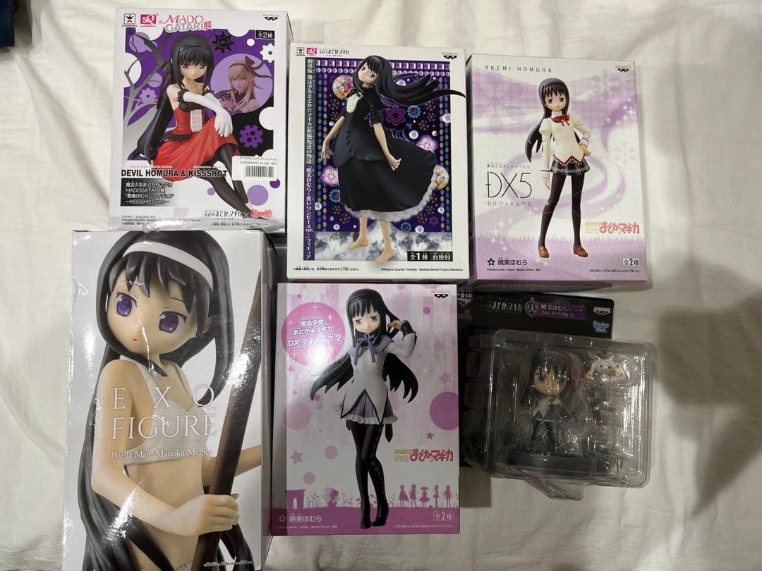 まどマギ 暁美ほむら フィギュア