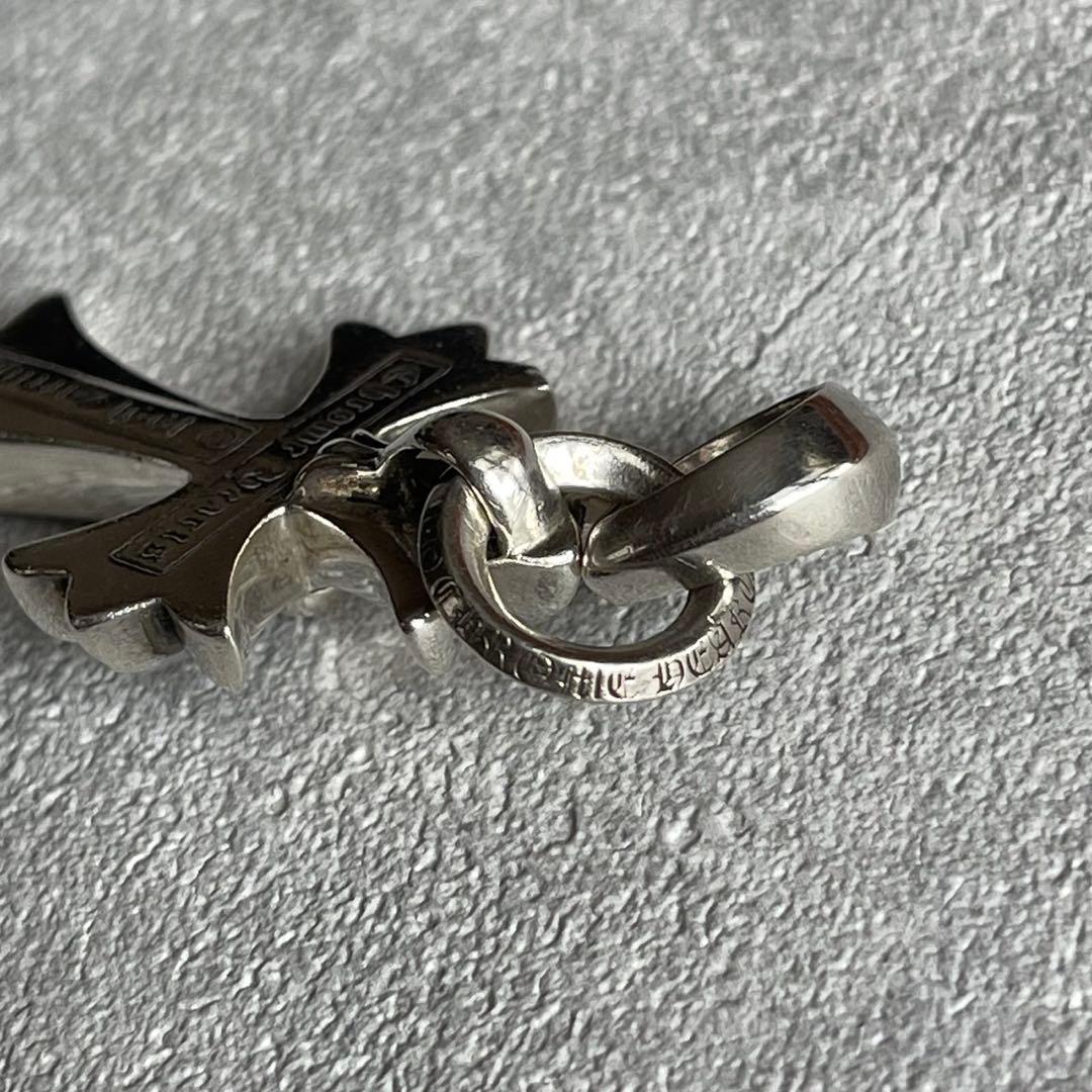 クロムハーツ CHクロスペンダントスモール with ベイル - メルカリ