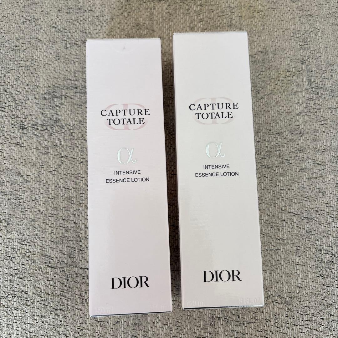 Diorカプチュールトータルインテンシブ　エッセンスローション　2本セット