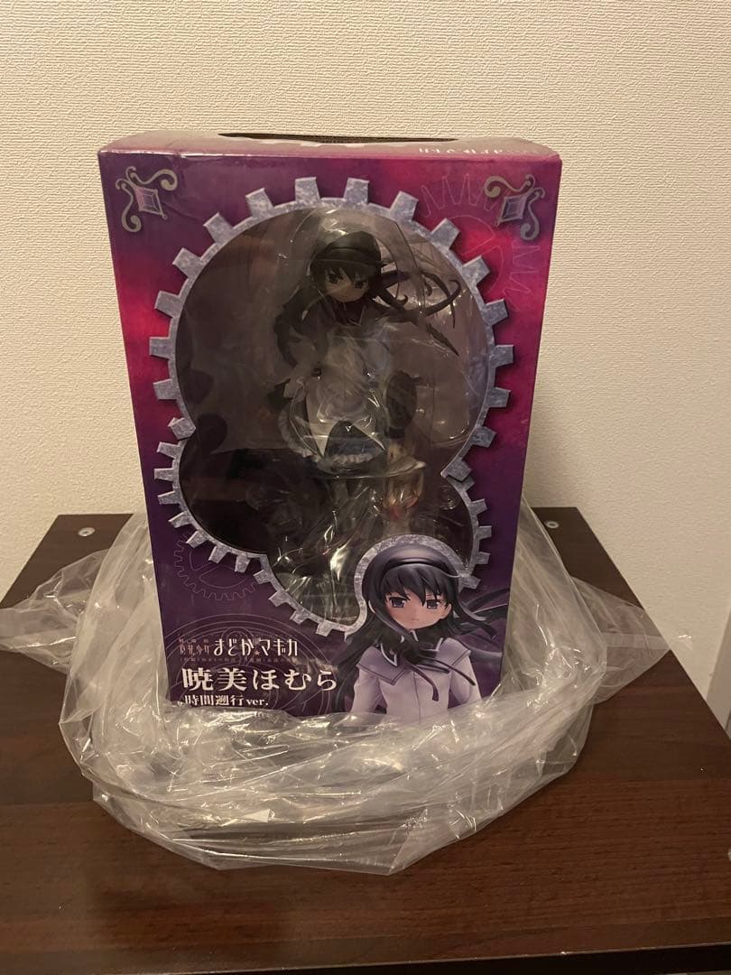 （未開封、送料無料）魔法少女まどかマギカ　暁美ほむら　時間遡行ver.