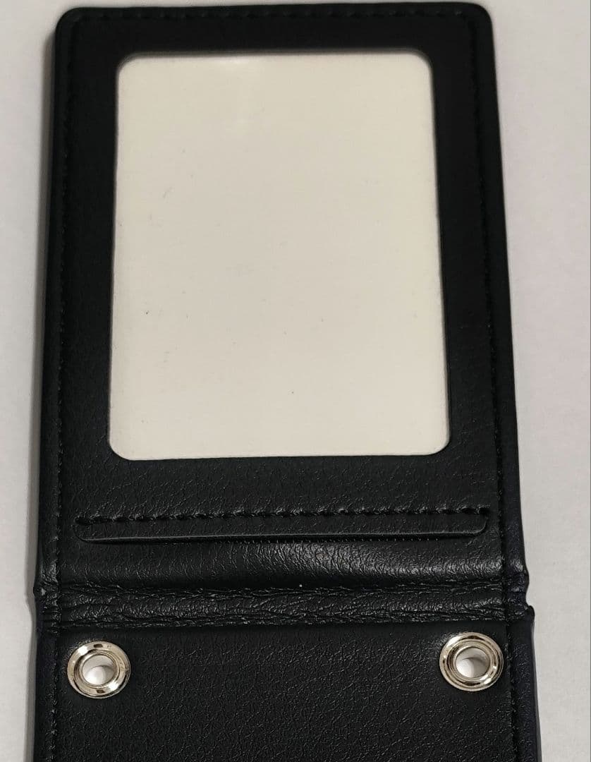 NARCOTICS AGENT　警察　取締　 黒 レザー