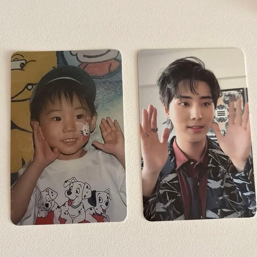 DAY6 ヨンケイ　トレカ　アギポカ　幼少期ポカ　２枚セット