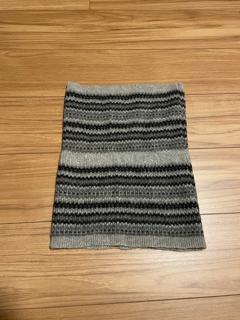 ナンバーナイン ネックウォーマー タートル ストール