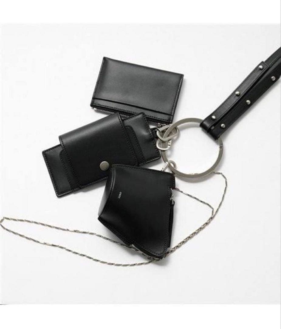 OSOI バングルリング バッグ　黒