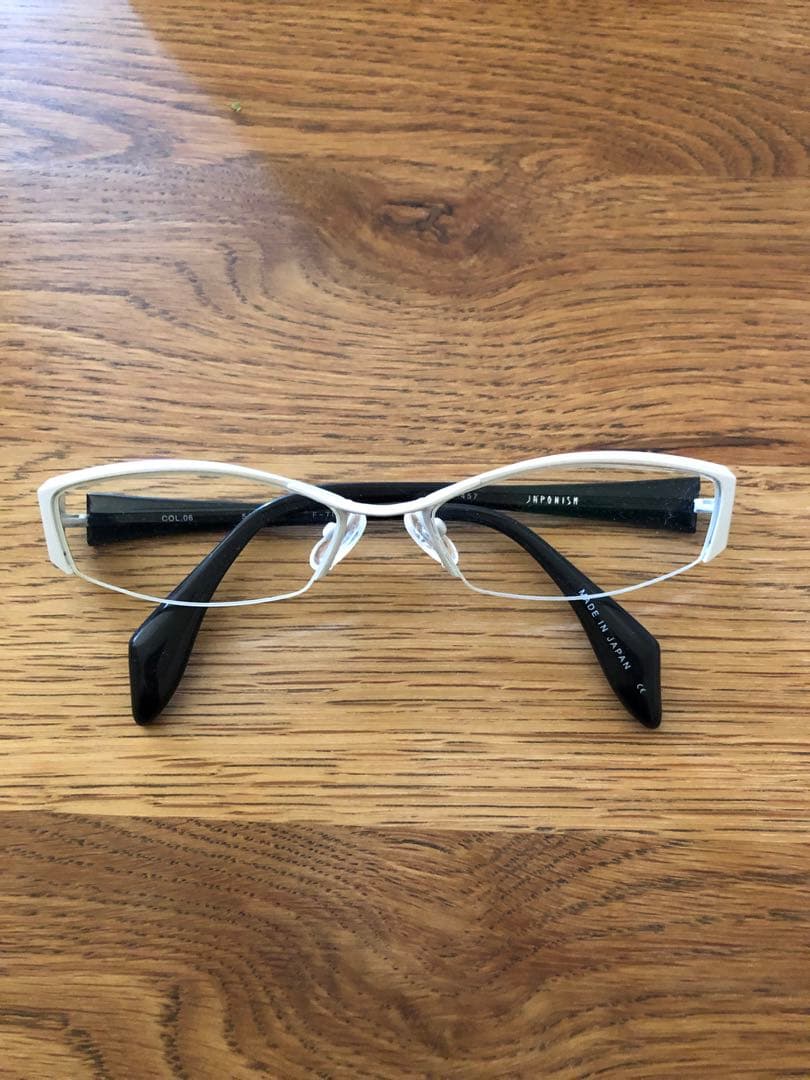JAPONISM ジャポニズム ハーフリムメガネ JN-457 titanium