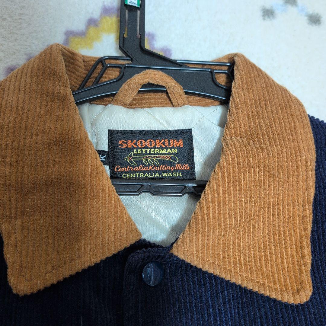 SKOOKUM LETTERMAN コーデュロイジャケット