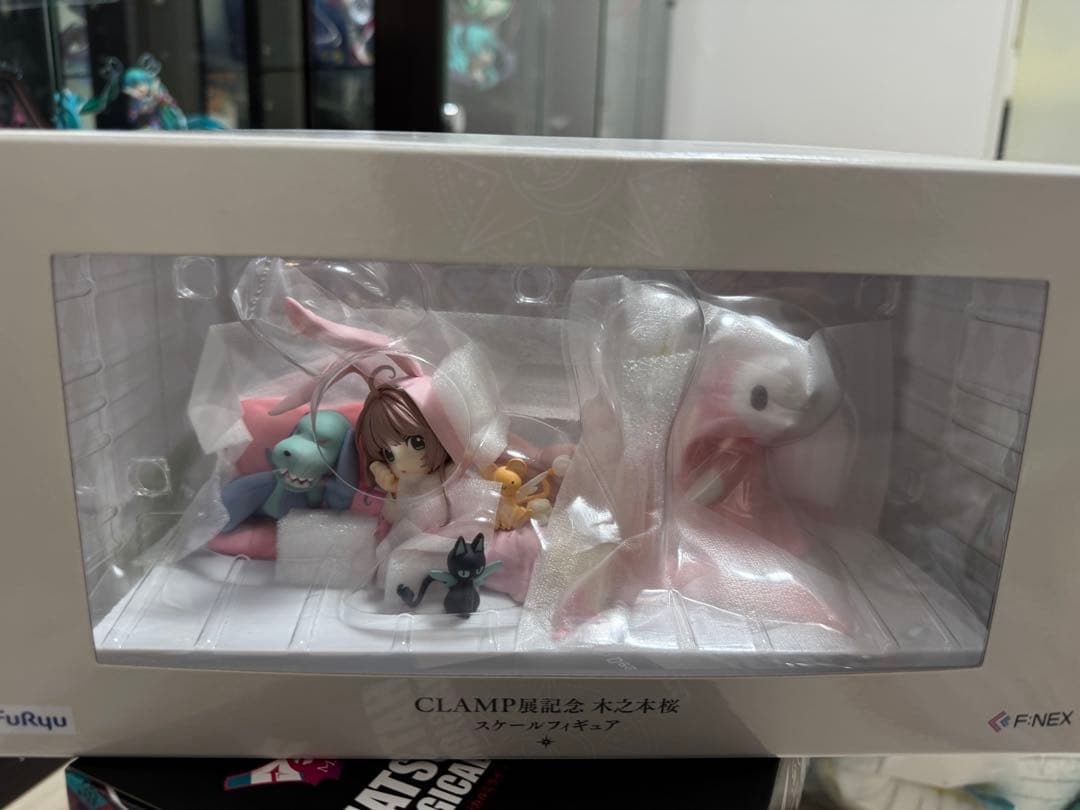 CLAMP記念展 カードキャプターさくら 木之本桜 フィギュア