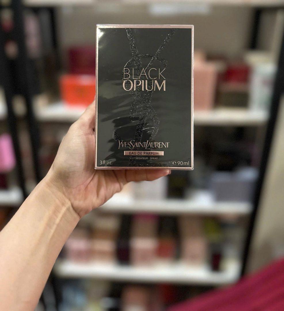 香水(女性用) (06)YVES SAINT LAURENT BLACK OPIUM 90ml