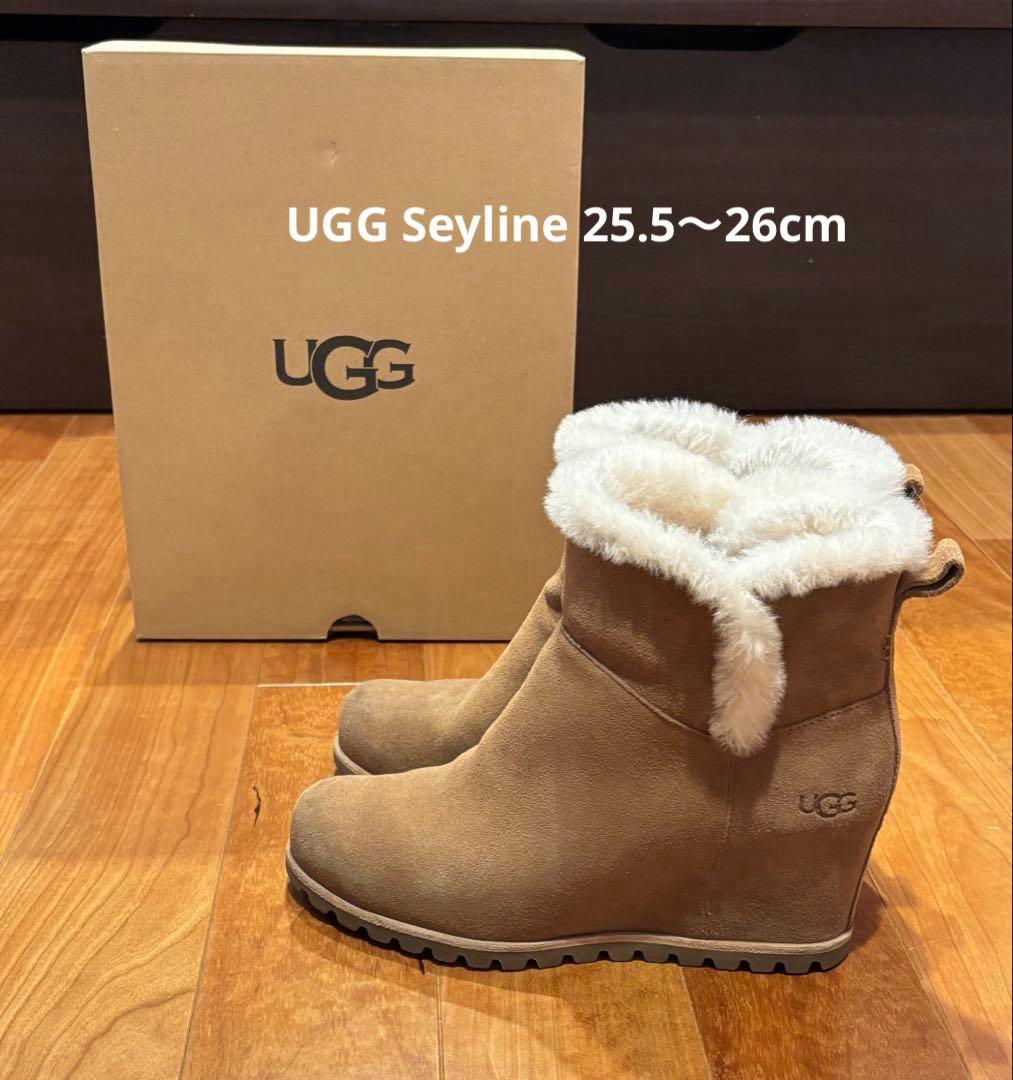 UGG アグ SEYLINE ムートンブーツ 25.5〜26cm 防水