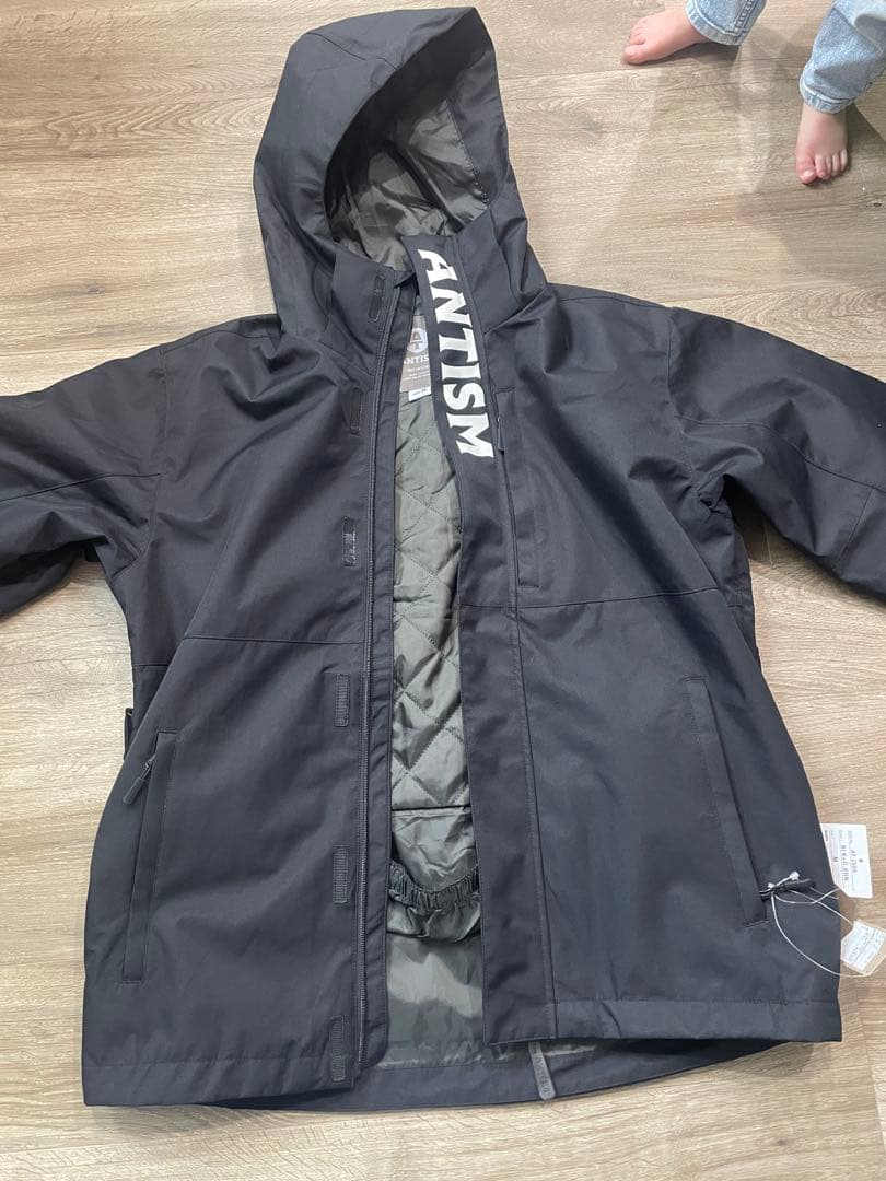 YK 新品未使用ANTISM フード付きウェア alpen-group_5137965014