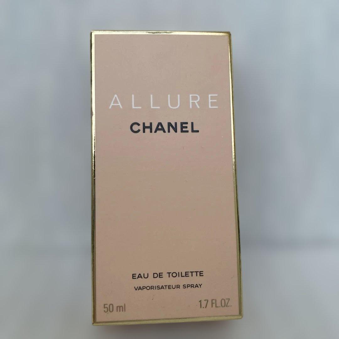 ALLURE CHANEL ／EAU DE TOILETTE50ml