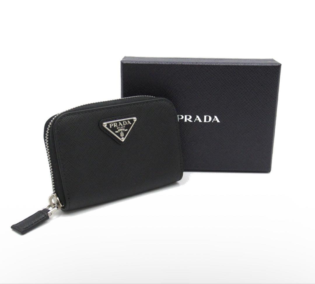 【美品】PRADA ブラック ケース カードケース プラダ