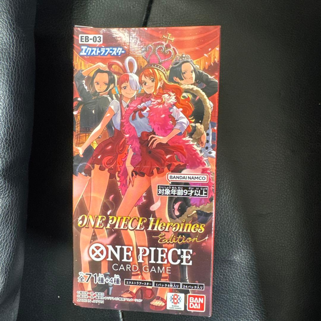 【未開封】ONE PIECE カードゲーム EB-03 Heroines BOX