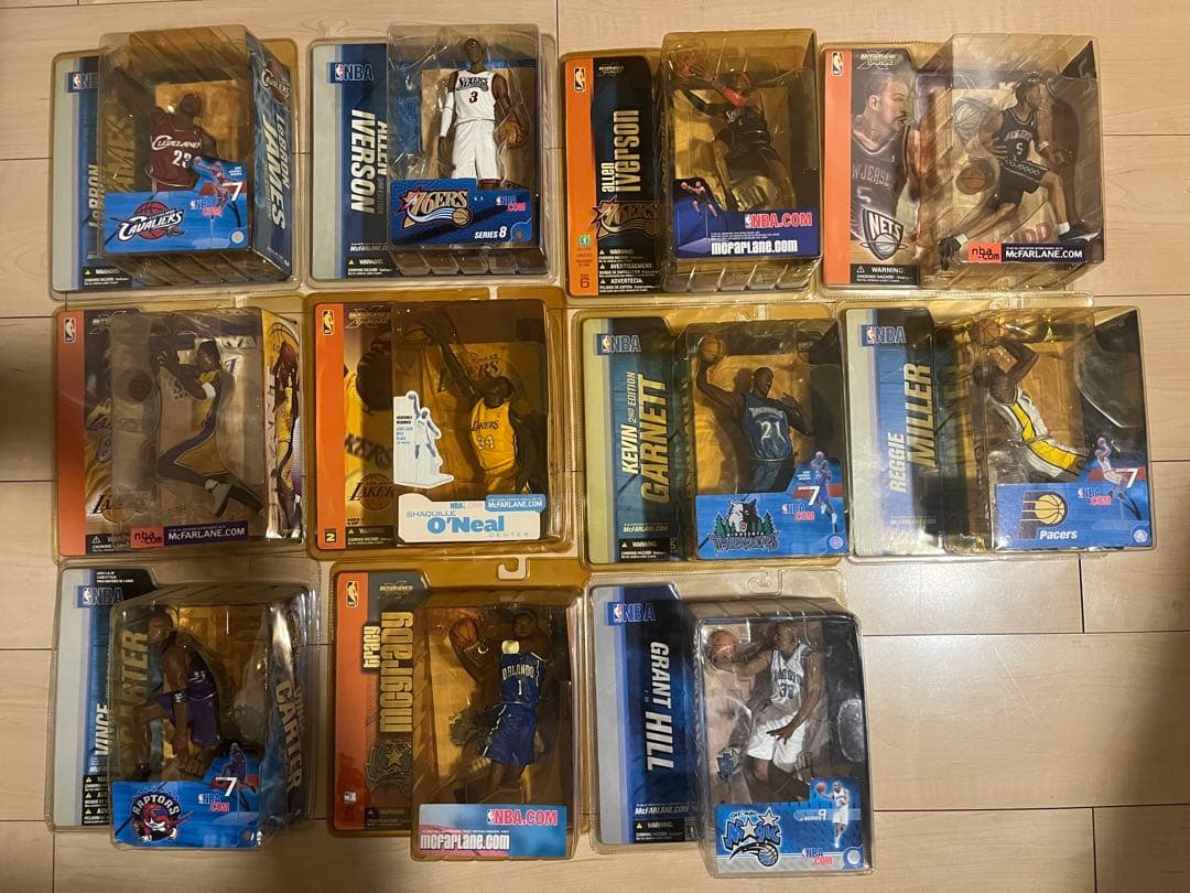NBA フィギュア　マクファーレン