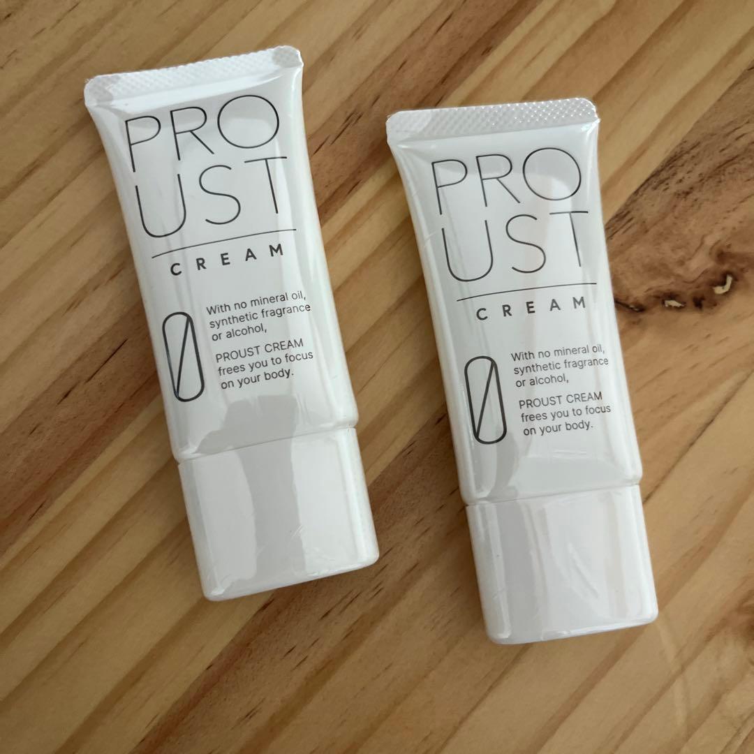 7月31日までPROUST CREAM2個セット割引き