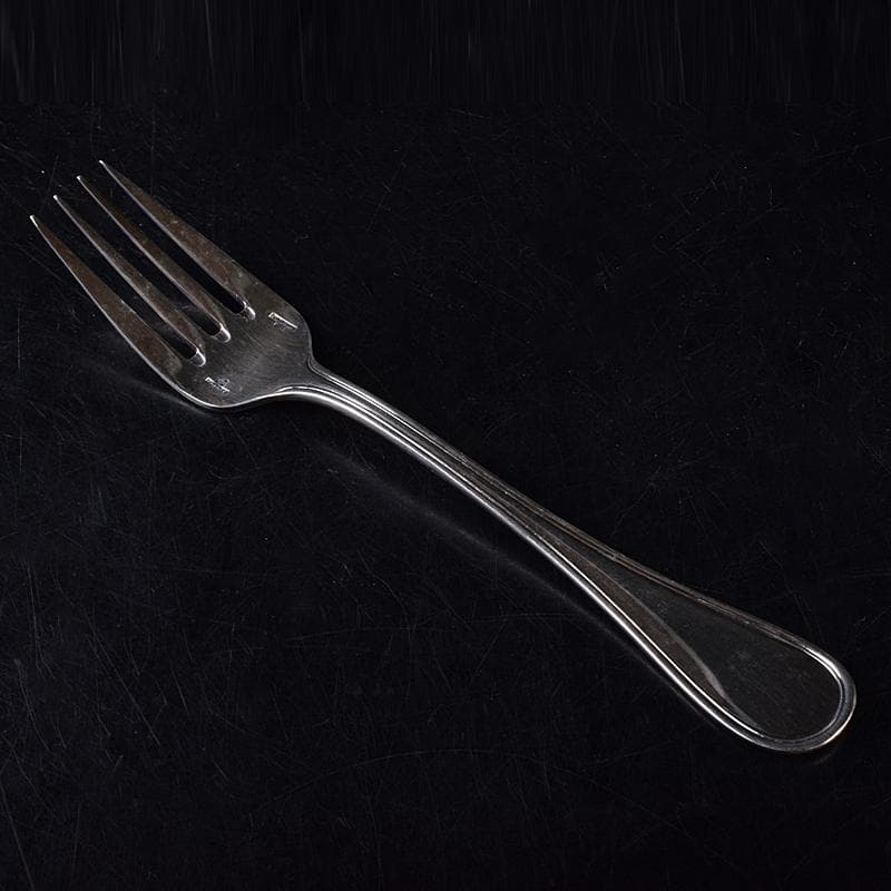 カトラリー フランス製 クリストフル フォーク 6点 箱付 V 7015